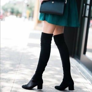 Steve Madden Brinkley Over the Knee Stretch Boots